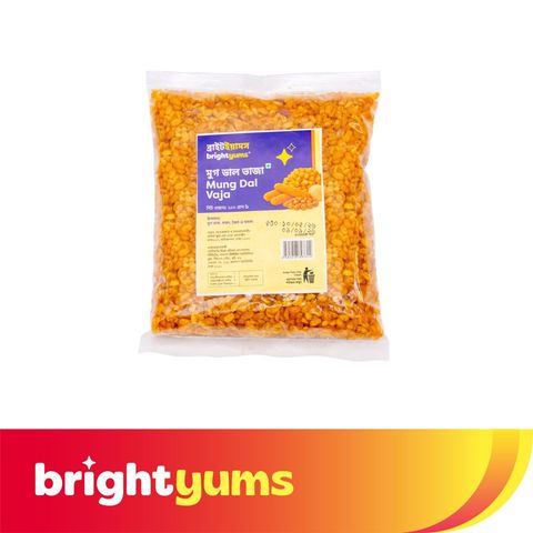 brightyums Mung Dal Vaja 200g