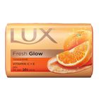 Lux Soap Bar Fresh Glow Tangerine & Vitamin C + E 90g