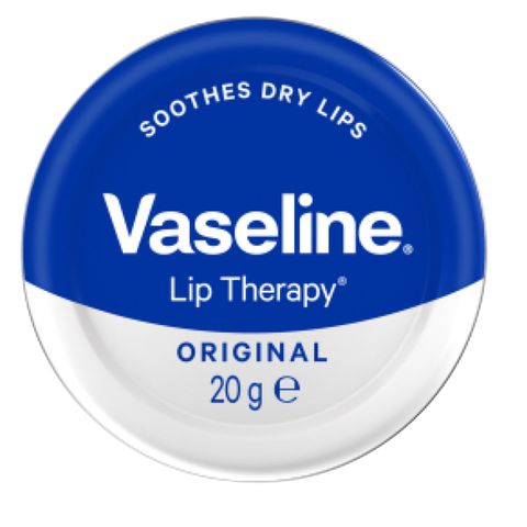 Vaseline Petroleum Jelly Lip Therapy Original 20g