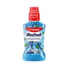 Colgate Maxfresh Plax Antibacterial Mouthwash Peppermint 500ml