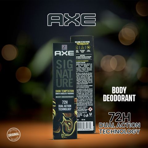 Axe Sig Dark Temptation 122ml