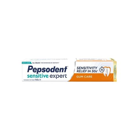 Pepsodent Toothpaste Sensitive Expert Gum Care 140g