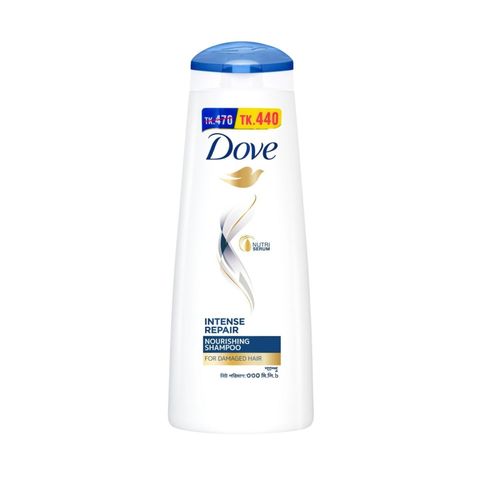 Buy Dove Shampoo Intense Repair 330ml & Get Free Conditionar 50ml