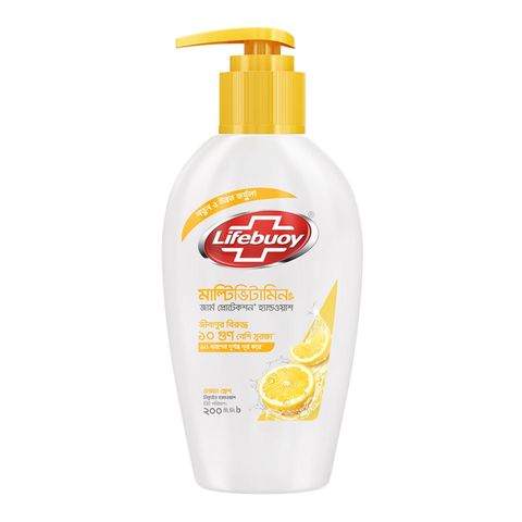 Lifebuoy Handwash (Soap) Lemon Fresh Pump 200ml