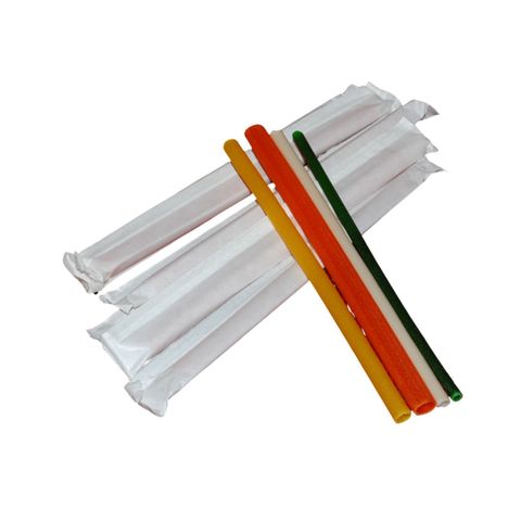 Pisces Biodegradable 13 mm Rice Straw 6 Pieces