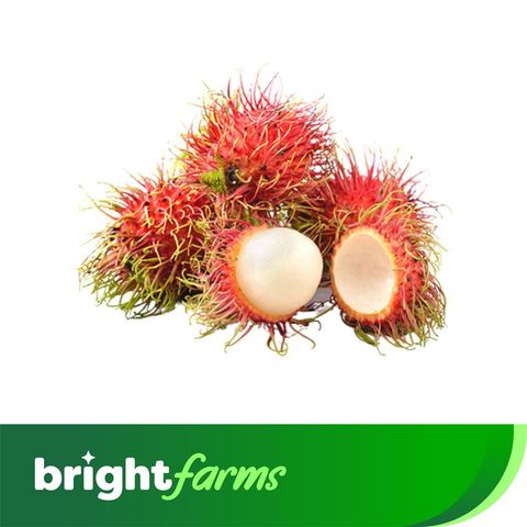 brightfarms Rambutan Imported 400g ±10g