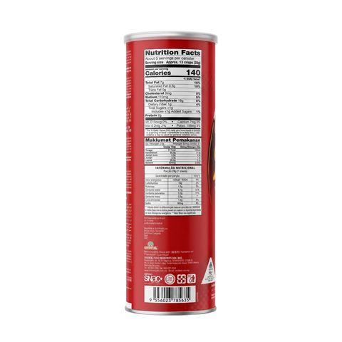 Jacker Hot & Spicy Flavor Chips 150g