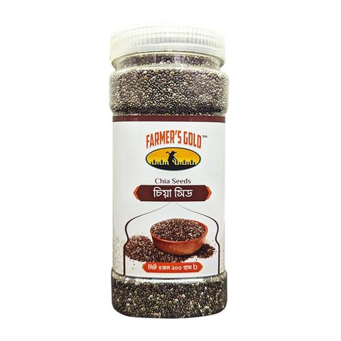 Farmer's Gold Chia Seed 200g