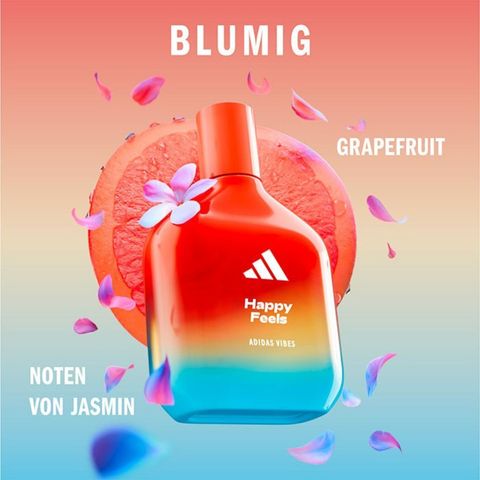 Adidas Vibes Happy Feels Edp 30ml