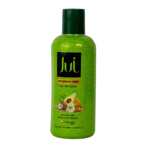 Jui Haircare Oil Plastic Bottle 200ml