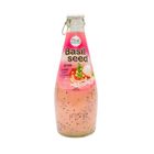 Thai Coco Basil  Seed Drink Lychee Flavor Less Sugar 290ml