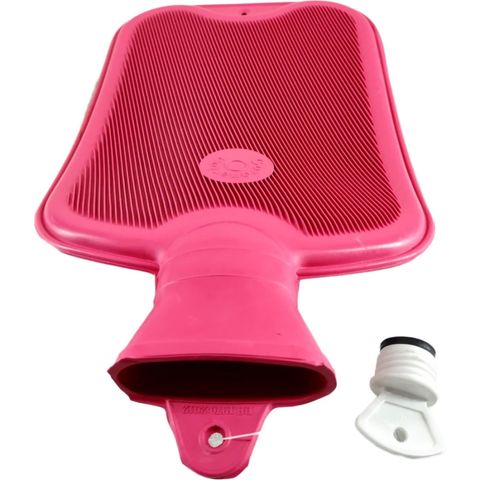 Coronation Ribbed Duo 2l Hot Water Bottle (Assorted) 1 Piece