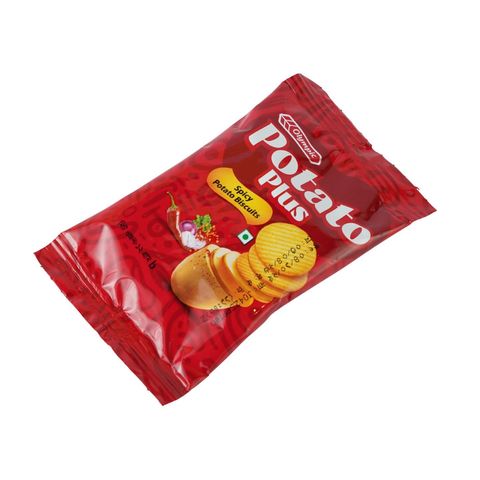 Olympic Potato Plus Mini Spicy Potato Biscuits 12g