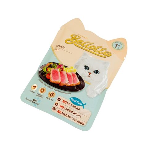 Bellotta Adult Pouch Tuna 85g