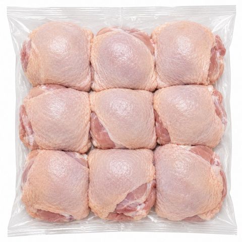 Quality Broiler Chicken Thigh Bone In 500g