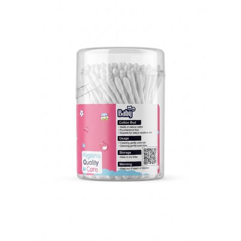 Fay Baby Cotton Buds Can 150 Pieces