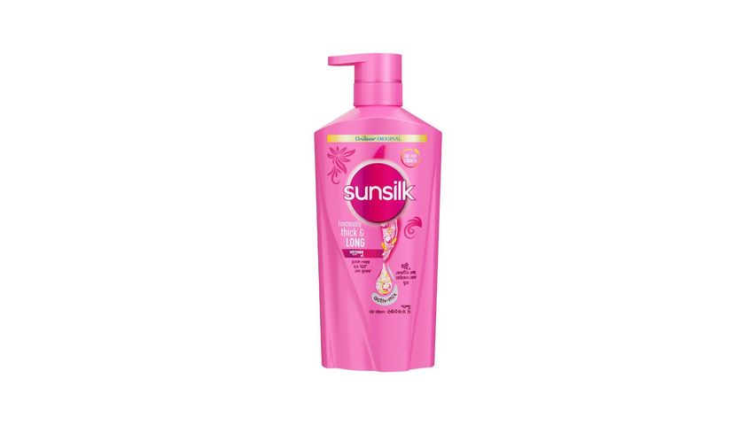 Sunsilk Shampoo Lusciously Thick & Long 650ml