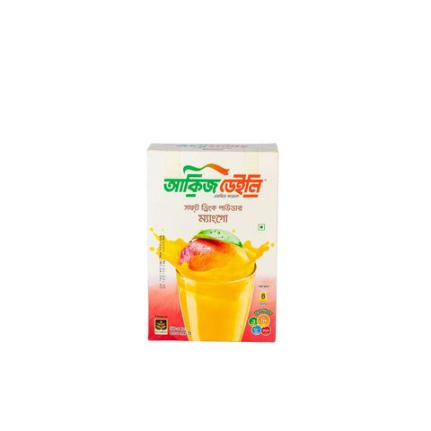 Akij Daily Soft Powder Drink Mango 500g