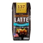 137 Degrees The Perfect Iced Coffee Latte With Almond Milk 180ml