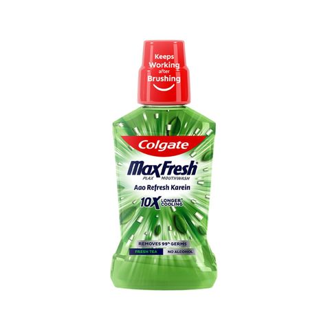 Colgate Mouthwash Fresh Tea 500ml