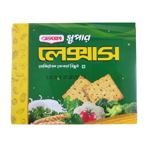 Dekko Super Lexus Vegetable Craker Biscuits 180g