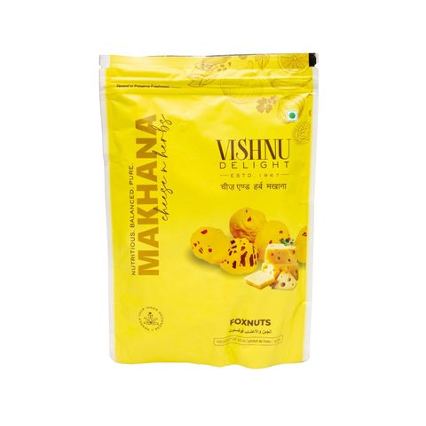 Vishnu Delight Makhana Fox Nuts Cheese & Herbs 50g