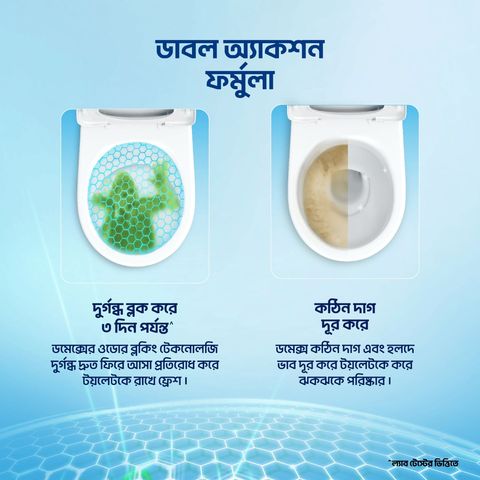 Buy 1 Piece Domex Toilet Cleaning Liquid Lime Fresh 750ml & Get Free Container 1 Piece