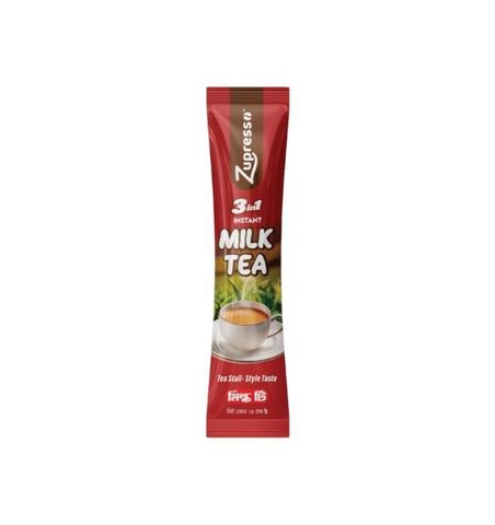 Zupresso Milk Tea 3 In 1 Single Stick 15g