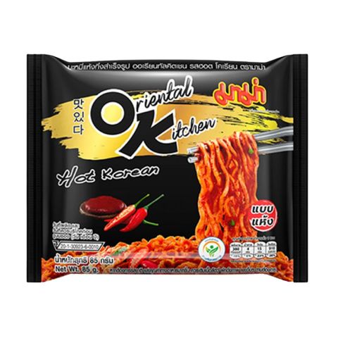 Mama Oriental Kitchen Hot Korean Instant Noodles 85g