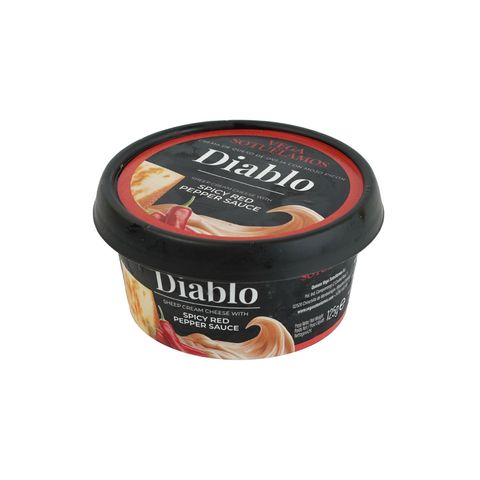 Vega Sotuelamos Sheep Cream Cheese With Spicy Red Pepper Sauce 125g