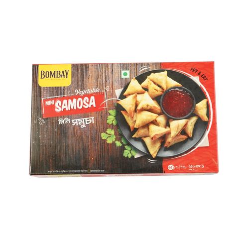 Bombay Premium Vegetable Mini Samosa 25 Pieces 250g