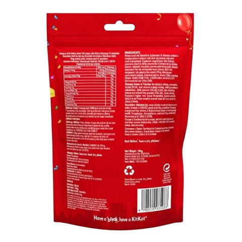 Nestle KitKat Celebreak Pack 4 Fingers 4 Pieces 154g