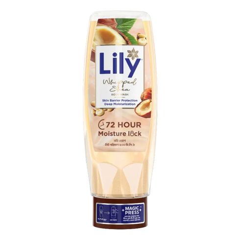 Lily Whipped Shea Body Wash 500ml