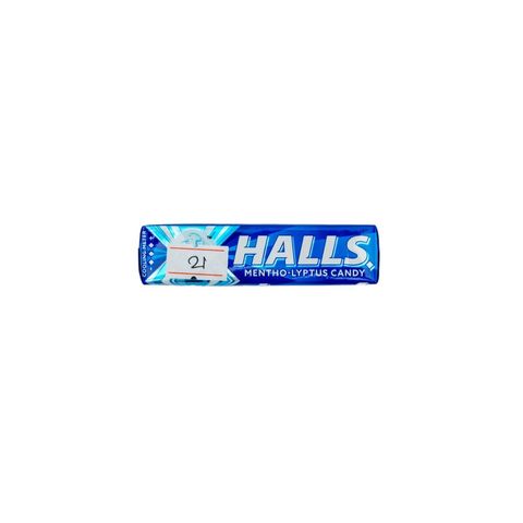 Halls Mentholyptus Flavored Candy  27.9g