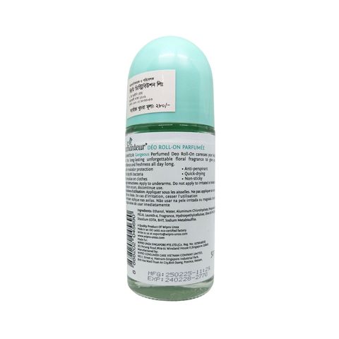 Enchanteur Roll On Gorgeous 50ml