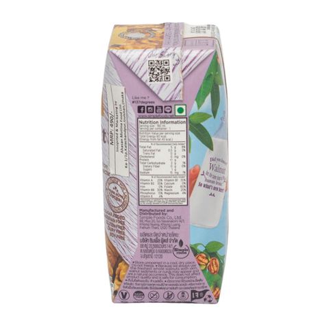 137 Degrees Delicious Walnut Milk 180ml