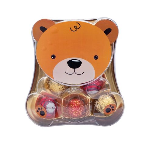 Ginnou 040 Bear Chocolate Box 99g