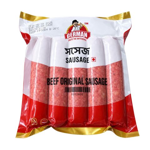 German Butcher Beef Original Sausage (5 Pieces) 300g