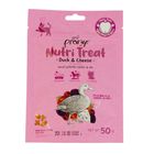 Pramy Nutri Treat Dry Cat Treat Duck & Cheese 50g 