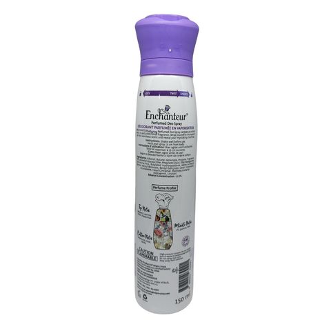 Enchanteur Body Spray Alluring 150ml