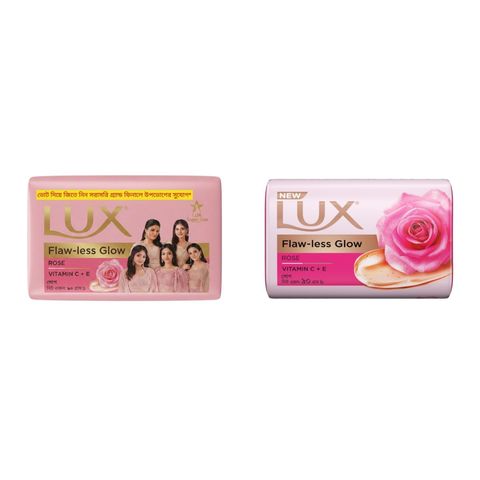 Lux Soap Bar Flawless Glow 90g