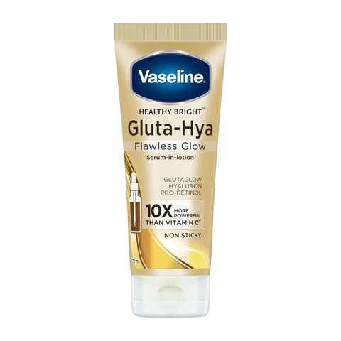 Vaseline Gluta Hya Flawless Glow Serum in Lotion 70ml