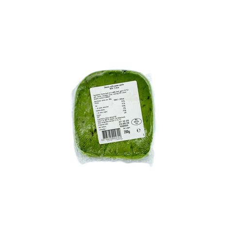 Grand' Or Green Pesto Gardeli Cheese 200g