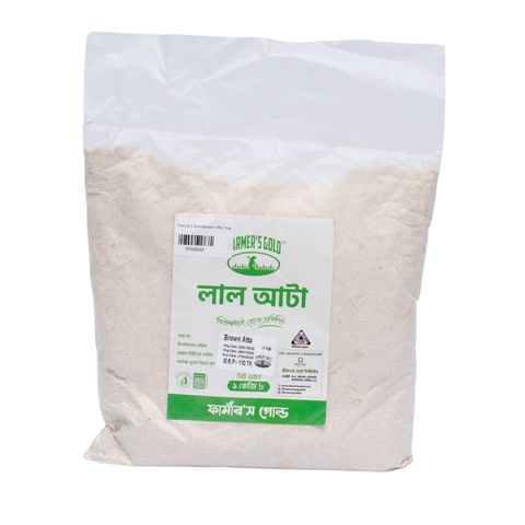 Farmer's Gold Brown Atta 1kg