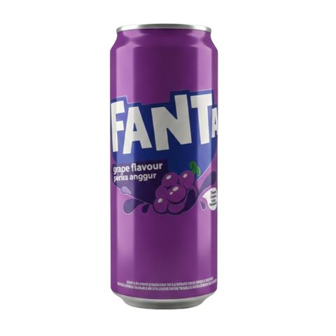 Fanta Grape Can 320ml