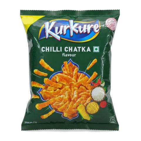 Kurkure Chili Chatka Chips 31g