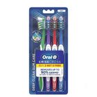 Oral-B Toothbrush CrissCross Deep Clean Gum Care Soft 4 Pieces
