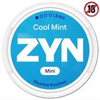Zyn Cool Mint Can 15 Pouches 3mg