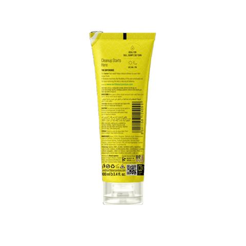 Earth Beauty & You Face Wash Lemon Oil Control 100ml