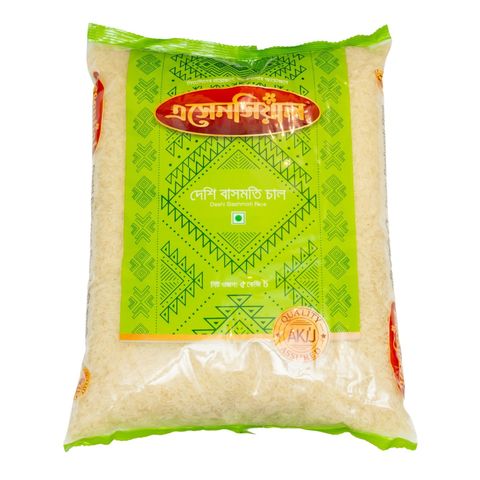 Akij Essential Deshi Basmoti Rice 5kg